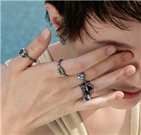 Ringe Maria e Luisa Jewels Dame in Silber Topazio AA0118/V1 - AA0118/V1